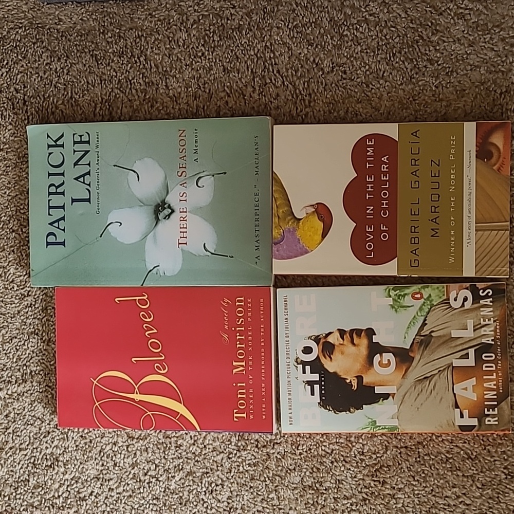 Transgression and Desire novels and memoir